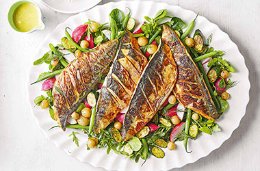See more seasonal recipes for July