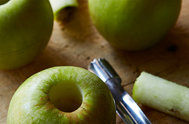 How to freeze and store apples