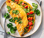 Indian masala omelette | Tesco Real Food