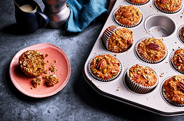 Healthy baking recipes