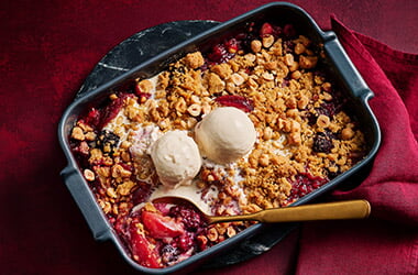 22 easy crumble recipes to add to your favourites