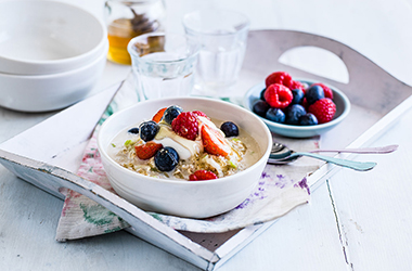 Quick-soak Bircher muesli