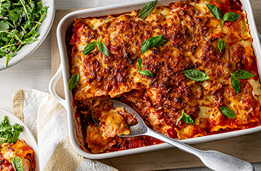 Ravioli lasagne