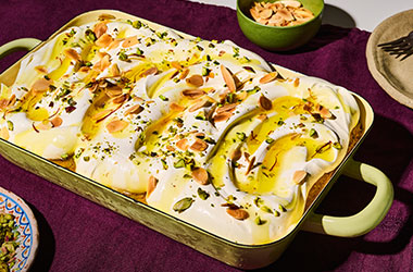 Ravneet’s ras malai cake