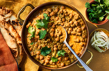 Romy Gill's chana masala