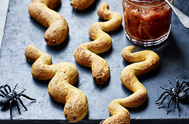 More savoury Halloween food ideas