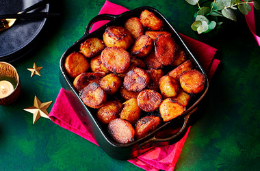 Secret-ingredient roast potatoes