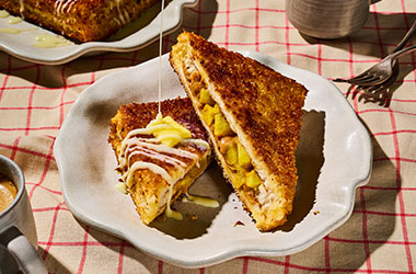 Seema’s Hong Kong-style French toast