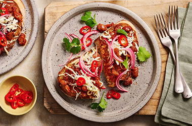 Slow-cooker masala beans