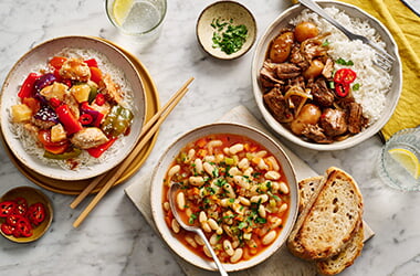 Slow-cooker meal prep bags