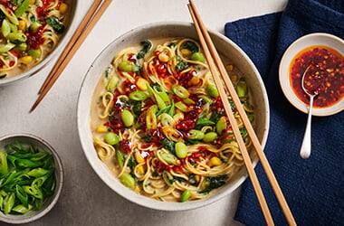 5-minute noodles