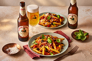 Arrabbiata pasta