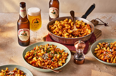 Spicy sausage ragu