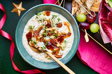 The cheeseboard dip