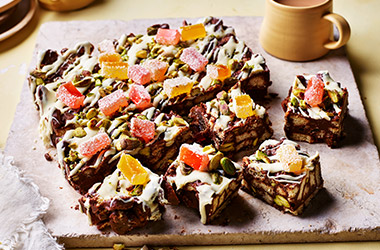 Dina Begum's Turkish delight tiffin