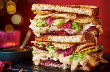 Ultimate Christmas sandwich