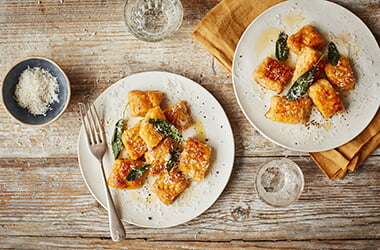 Pumpkin gnocchi