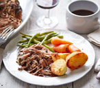 Slow-Roasted Lamb Shoulder | Roast Lamb Recipes | Tesco Real Food
