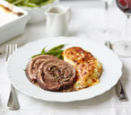 Rosemary & Anchovy Lamb | Roast Lamb Recipes | Tesco Real Food