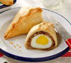 Scotch Egg Pasties Recipe | Picnic Recipes | Tesco Real Food