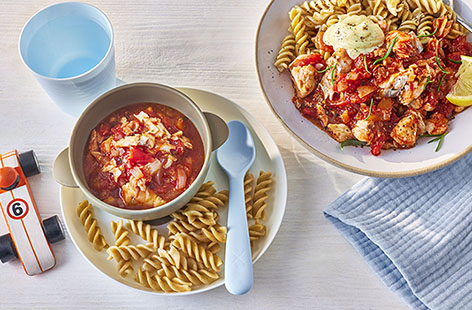 Med-inspired fish stew 