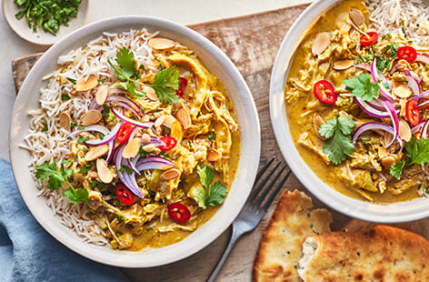 Making Indian food at home is so easy! With our helpful Indian recipes you can master all the classics, from fragrant curries and hearty dhals to beautifully-spiced biryanis - give these Indian dishes a go today.