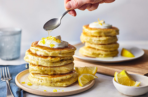 Try our breakfast recipes to start your day the right way. From vibrant baked eggs and hearty frittatas, to irresistible overnight oats and fluffy stacked pancakes, our breakfast ideas are sure to get you going.
