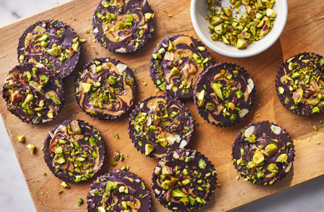 Try something new with these tasty peanut butter recipes for bakes, satay stir-fries and more.