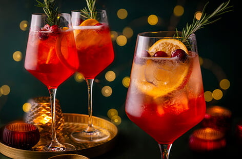 Christmas cocktail and drink ideas
