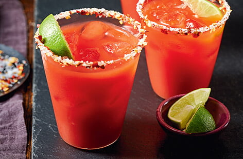 Bloody Maria cocktail
