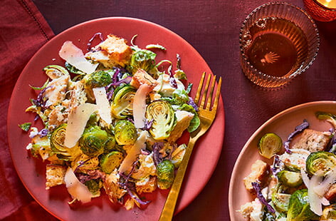 Christmas Brussels sprout recipes