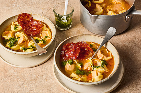 Enjoy a warming chicken soup recipe whenever you need a pick-me-up, from classic soups to spicy broths.