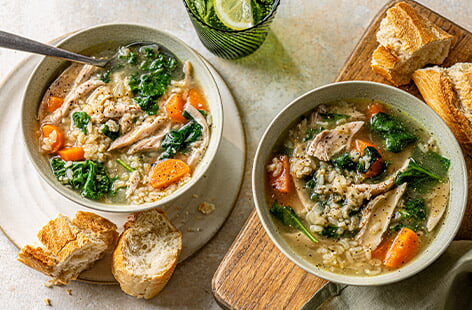 Enjoy a warming chicken soup recipe whenever you need a pick-me-up, from classic soups to spicy broths.