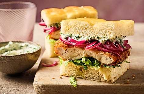 Bread recipes and dishes