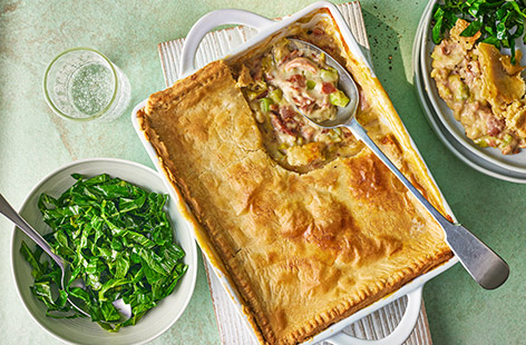 For classic pies, pastas and more, check out our great chicken and mushroom recipes – this flavour combination definitely won't disappoint!