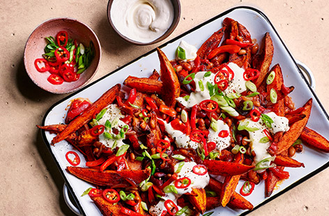 Sweet potato recipes and dishes