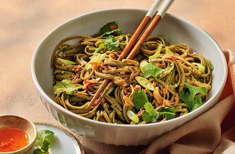 There's so many great noodle recipes to try – whether with meat, fish or loaded with veg.