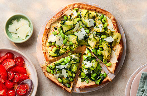 Creamy Italian ricotta is great for sweet and savoury recipes – find something new with our collection of ricotta recipes.