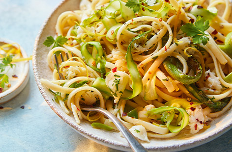 From creamy pastas to easy crab cakes, find a new favourite crab recipe with our great recipe ideas.