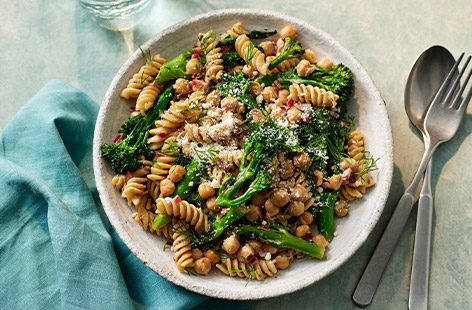 For an easy vegetarian dinner idea check out our collection of colourful vegetarian pasta recipes.