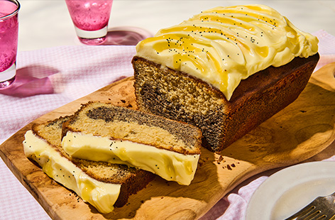 Bake this beautiful swirly Earl Grey, poppy seed and lemon cake for an afternoon tea treat. It looks impressive but is actually rather easy to rustle up.