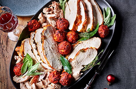 Get ready for the most indulgent way to prepare your turkey centrepiece – preparing confit drumsticks ensures juicy and tender meat