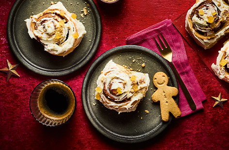Gingerbread rolls