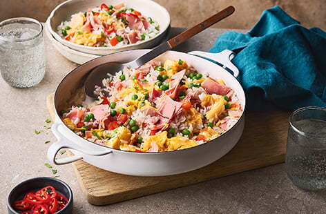 Here are our favourite cooked ham recipes, so you can be creative about using up those leftover pieces in the packet.