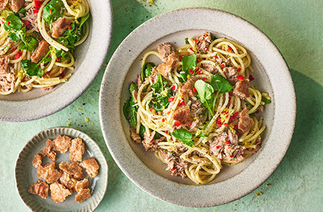 High-protein meals