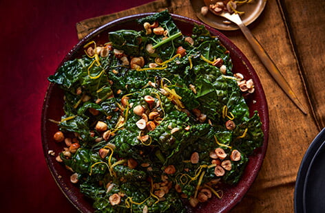 Kale recipes and dishes
