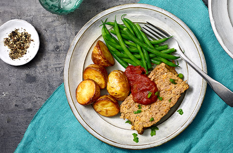 High-protein meals