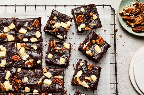 Lentil brownies 