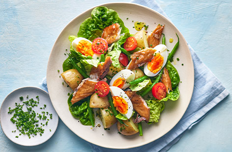 Enjoy flaky mackerel in salads, pastas and more with our collection of easy mackerel recipes.