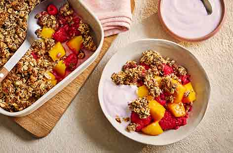 Try our breakfast recipes to start your day the right way. From vibrant baked eggs and hearty frittatas, to irresistible overnight oats and fluffy stacked pancakes, our breakfast ideas are sure to get you going.